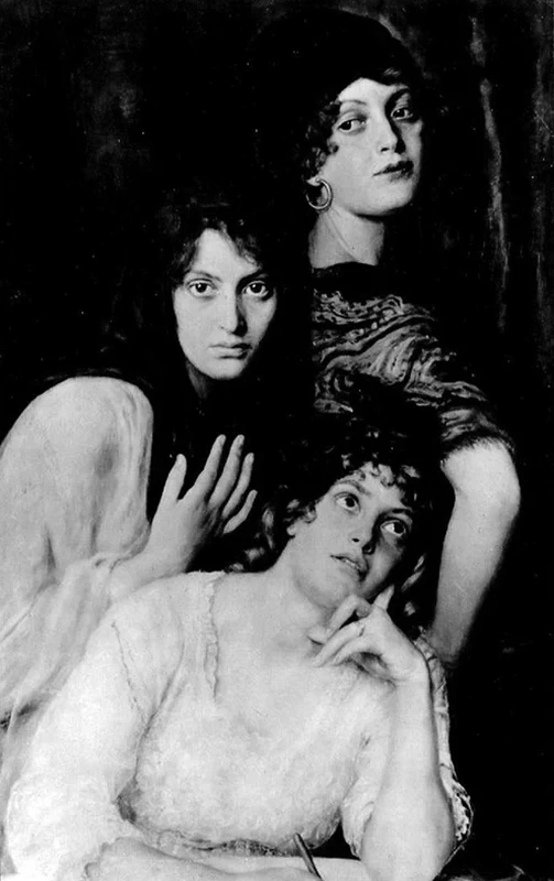 Le tre attrici